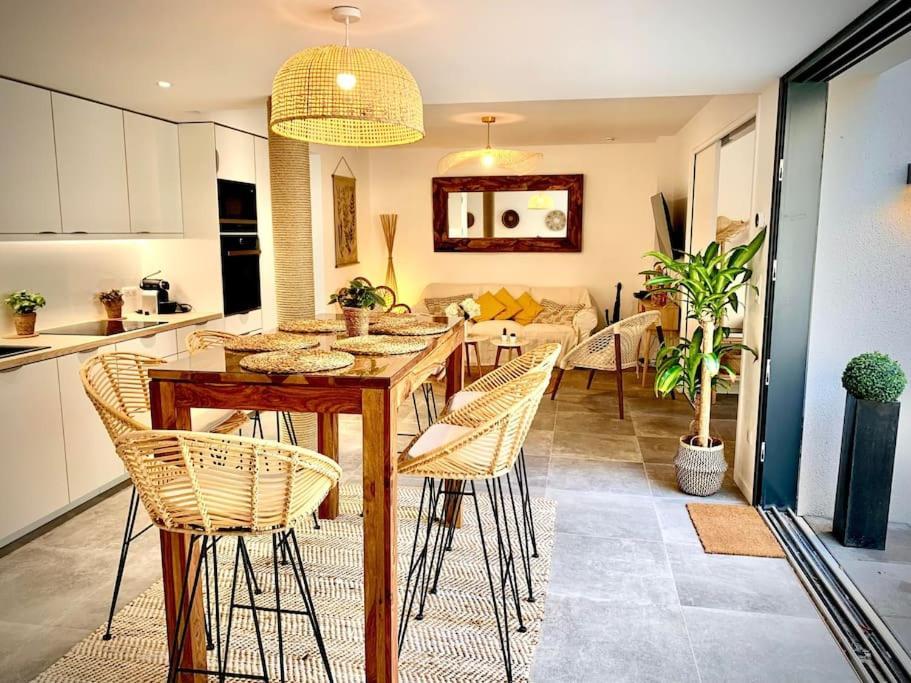 Loft Menorca & Spa 5 Etoiles Au Coeur De Nancy Eksteriør bilde