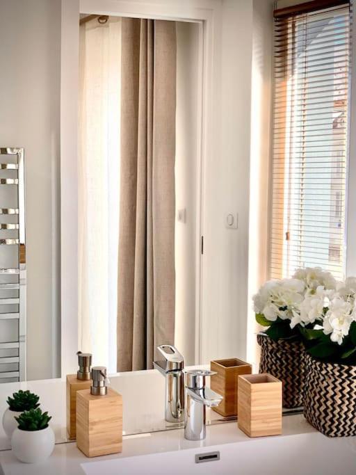 Loft Menorca & Spa 5 Etoiles Au Coeur De Nancy Eksteriør bilde