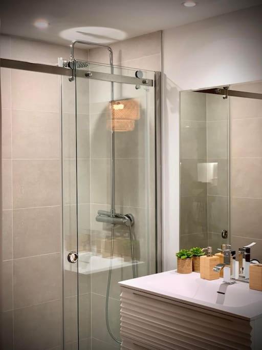 Loft Menorca & Spa 5 Etoiles Au Coeur De Nancy Eksteriør bilde